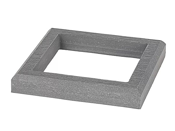 Рамка ДПК для столба 100x100 Серый купить в Кашире