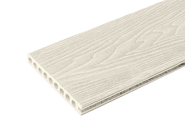 Ступень NauticPrime Esthetic Wood 160x22x4000мм, слоновая кость купить в Кашире