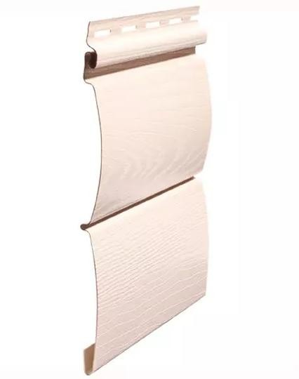 Виниловый сайдинг fineber (файнбер) - серия blockhouse (блокхаус) "бревно", сакура купить в Кашире