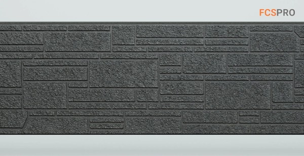 Фиброцементные панели FCS Simple АА3 (под камень) купить в Кашире