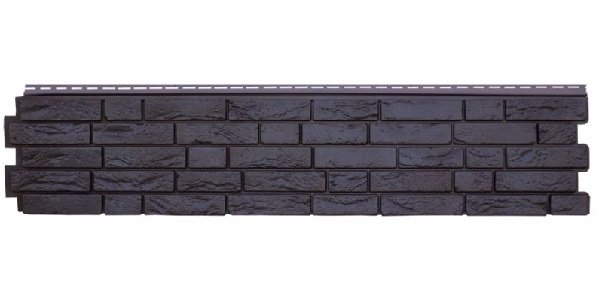 Фасадная панель GL "Я-Фасад" Демидовский кирпич, уголь купить в Кашире