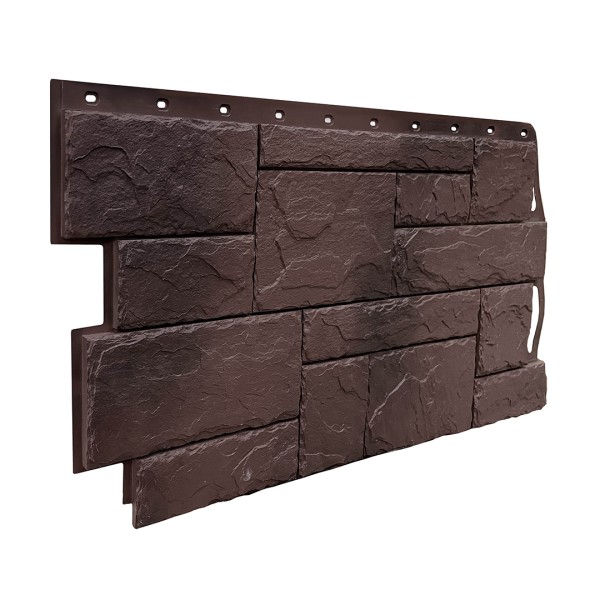 Фасадная панель FineBer, Камень Природный, Коричневый купить в Кашире