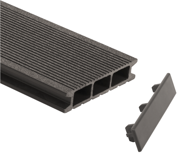 Торцевая заглушка Grinder для доски 125 Серый купить в Кашире