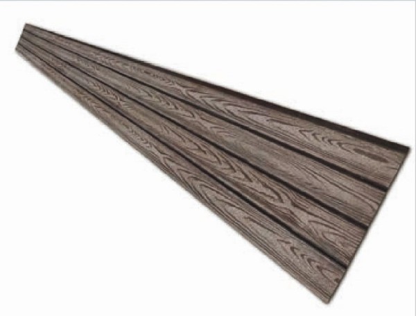 Cайдинг из ДПК NanoWood Шлифовка+тиснение с одной стороны Венге купить в Кашире