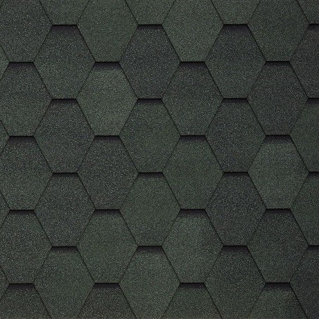 Гибкая черепица Tegola VENETO verde 474 купить в Кашире