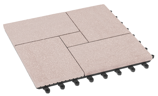 Модульный паркет ДПК GRINDERDECO Люкс 7 Выбеленный дуб купить в Кашире