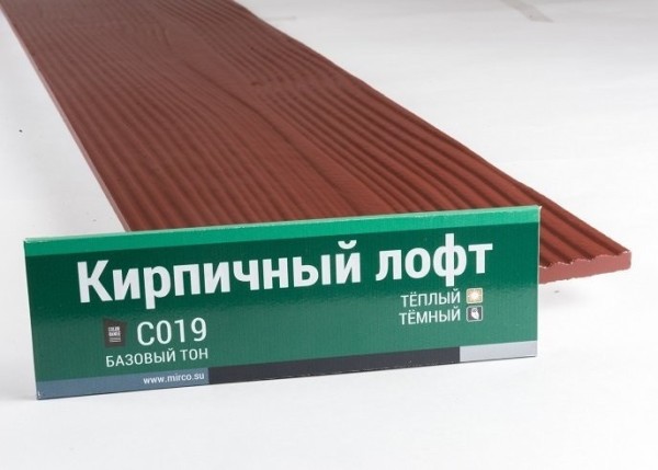 Сайдинг Мирко 7,5 под дерево С019 купить в Кашире