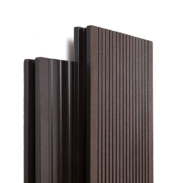 Террасная доска  из ДПК ECODECKING Экстра Венге купить в Кашире