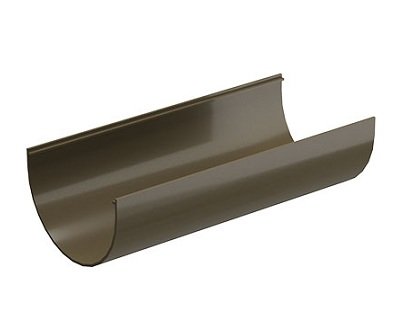 Желоб водосточный Docke Premium ПВХ - Каштан купить в Кашире