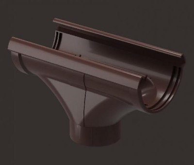 Воронка Docke Lux ПВХ - Шоколад