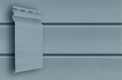 Сайдинг Natural-Брус 3,0 Grand Line Color Plus голубой купить в Кашире