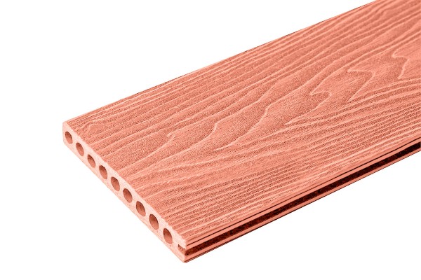 Ступень NauticPrime Esthetic Wood 160x22x4000мм, терракот купить в Кашире