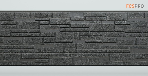 Фиброцементные панели FCS Simple АА1 (под камень) купить в Кашире