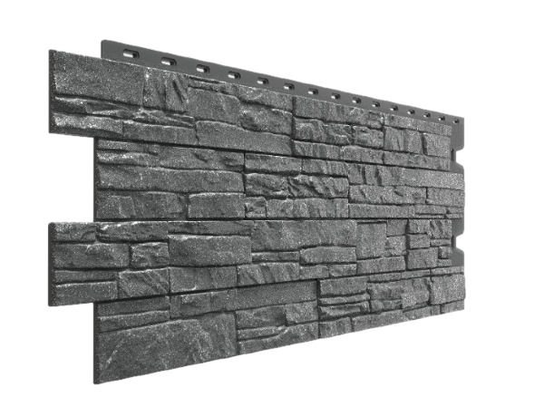 Фасадная панель Docke, Stein, Антрацит купить в Кашире