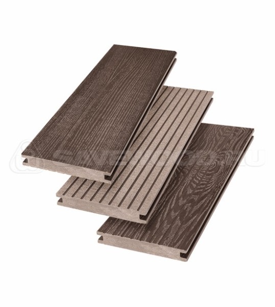 Террасная доска SW Fraxinus (R) полнотелая «SaveWood» Терракот купить в Кашире