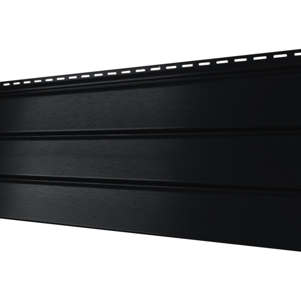 Софит Ю-Пласт PRO Классический без перфорации, чёрный купить в Кашире