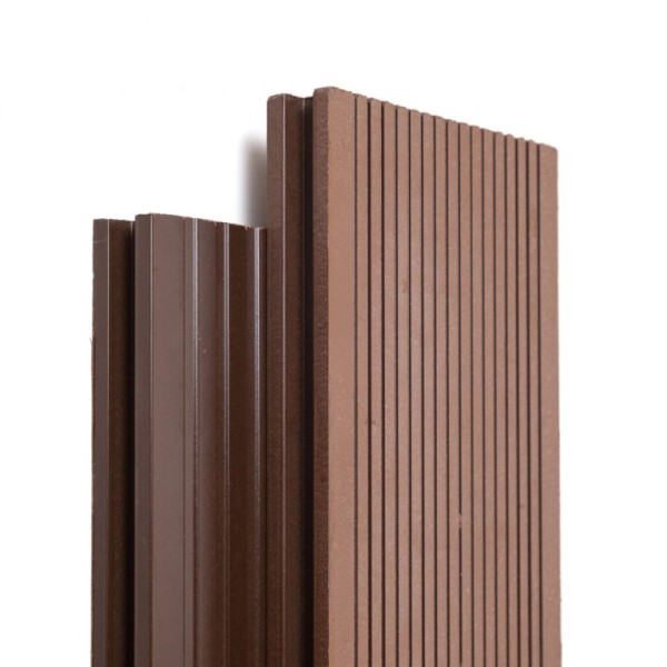 Террасная доска  из ДПК ECODECKING Экстра Шоколад купить в Кашире
