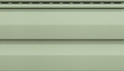 Виниловый сайдинг Айдахо светло-зеленый