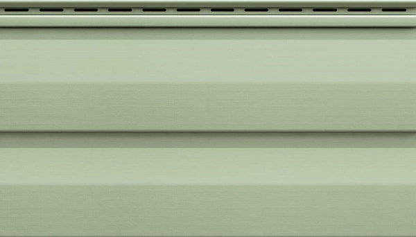 Виниловый сайдинг Айдахо светло-зеленый купить в Кашире