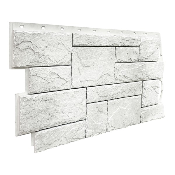 Фасадная панель FineBer, Камень Природный, Жемчужный купить в Кашире