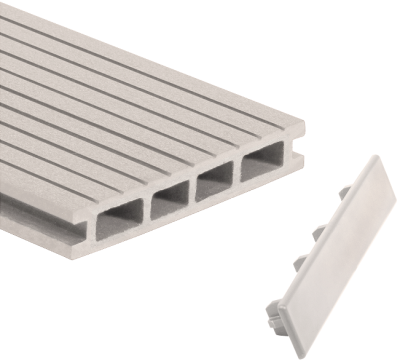 Торцевая заглушка Grinder для доски 150 белый