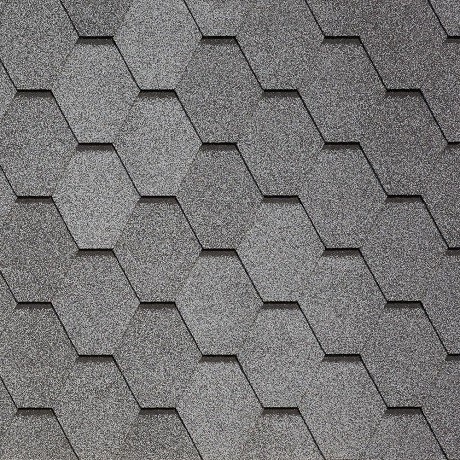 Гибкая черепица Tegola VENETO granito 454 купить в Кашире