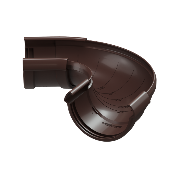 Угол регулируемый Docke Lux ПВХ - Шоколад купить в Кашире