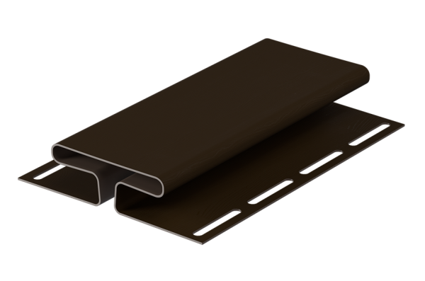 H-профиль Элит для сайдинга, Коричневый купить в Кашире