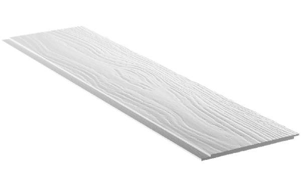 Фиброцементный сайдинг Фибростар Одноцветный 190х3000х8мм КР 01 Сигнально Белый купить в Кашире