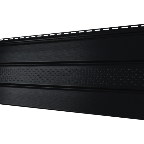 Софит Ю-Пласт PRO Классический перфорация по центру, чёрный купить в Кашире