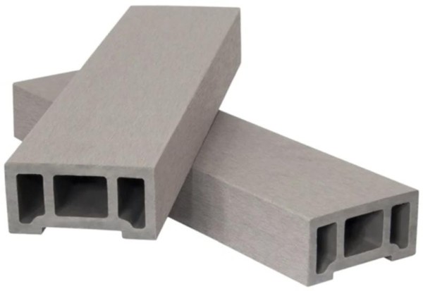 Поручень ДПК Polivan DENPASAR без фактуры, серый купить в Кашире