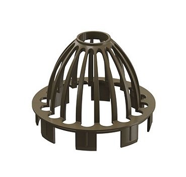 Сетка защитная Docke Premium ПВХ - Каштан купить в Кашире