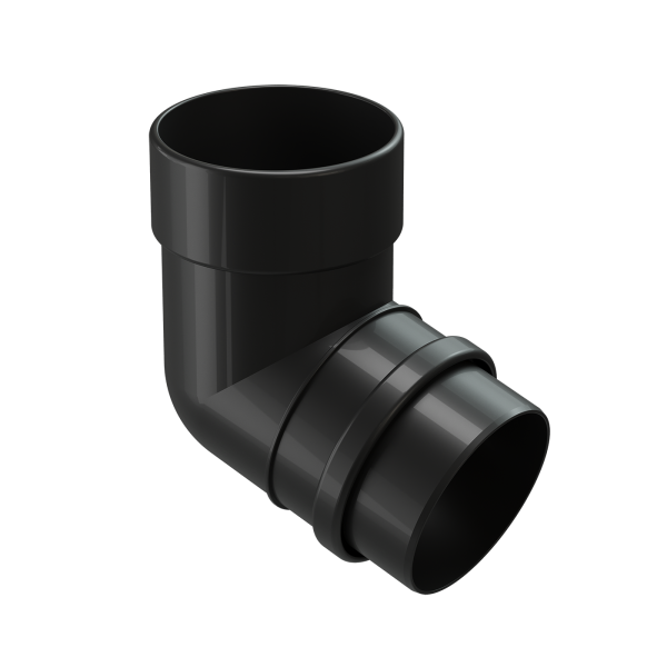 Колено 72˚ Docke Lux ПВХ - Карбон купить в Кашире