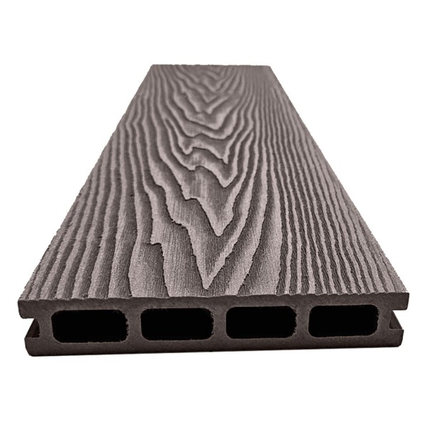 Террасная доская ДПК NanoWood Double 3D Венге купить в Кашире