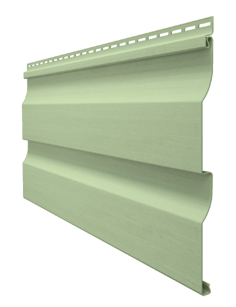 Сайдинг Виниловый Docke, D4.5D, киви купить в Кашире