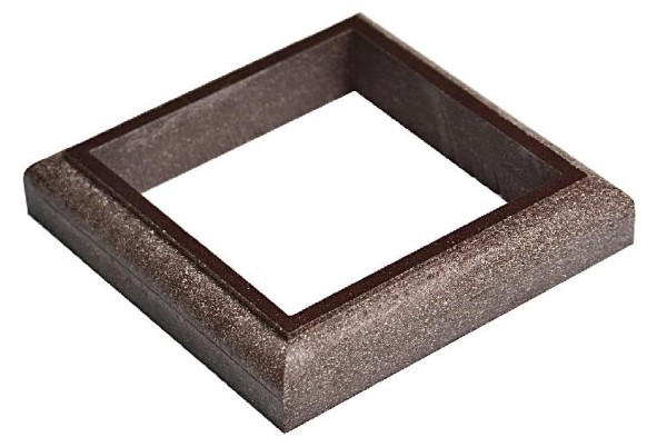 Крышка нижняя FAYNAG ДПК шоколад купить в Кашире