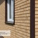 Фасадная панель Ю-пласт Стоун Хаус S-Lock Клинкер Балтик светлая медь купить в Кашире