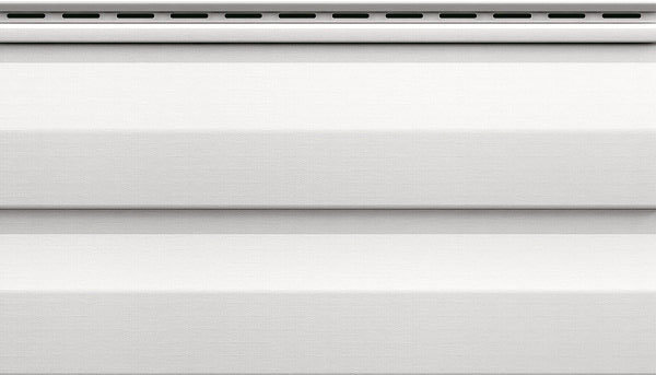 Виниловый сайдинг Айдахо белый купить в Кашире