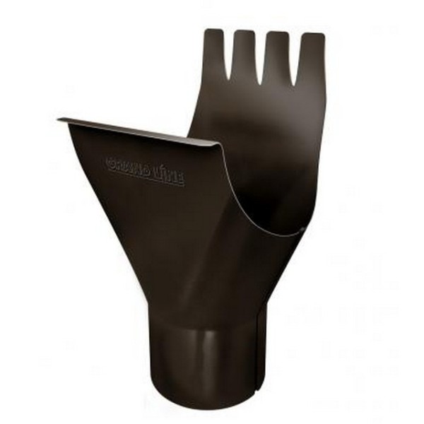 Водосток Grand Line 125x90 – Воронка желоба RR 32 купить в Кашире