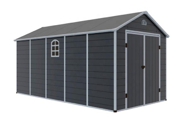 Сарай пластиковый Black Fox Modernist J 11м2 купить в Кашире