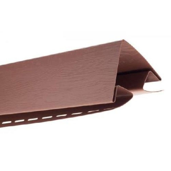 Угол наружный Премиум, Т-12, ВН, Красно-коричневый купить в Кашире