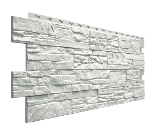 Фасадная панель Docke, Stein, Молочный купить в Кашире