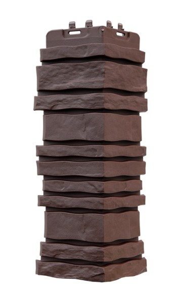 Угол Grand Line Сланец\Скала Стандарт Шоколадный (коричневый) купить в Кашире