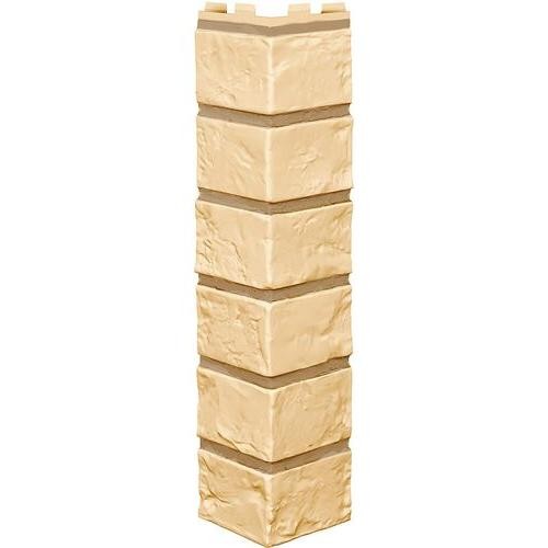 Угол наружный ТЕХНОНИКОЛЬ Оптима Кирпич Песочный купить в Кашире