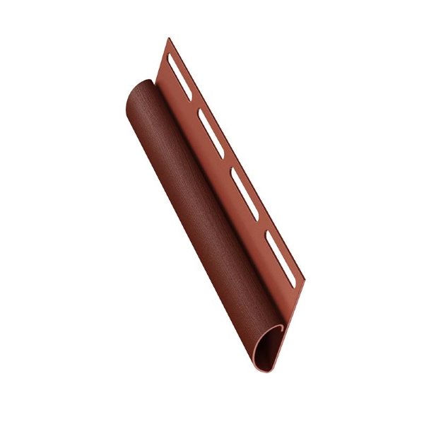 Финишная планка для сайдинга, гранат купить в Кашире