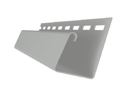 J-профиль Серый купить в Кашире