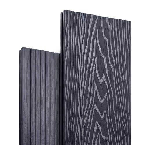 Террасная доска Latitudo Solid 150х21 Графит (Полнотелая) купить в Кашире