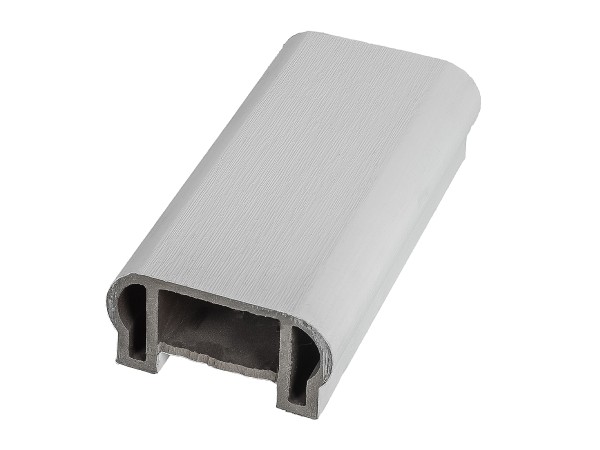 Перила верхнее фигурное Woodvex Co-Extrusion Белый купить в Кашире