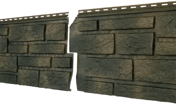 Фасадная панель Ю-пласт Стоун Хаус S-Lock Таганай таёжный купить в Кашире