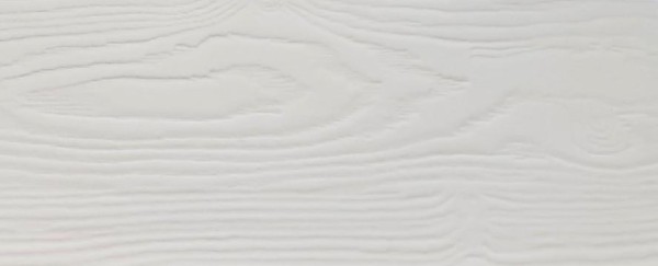 Фиброцементный сайдинг 190х3000х8мм Белый минерал RAL 9003 купить в Кашире